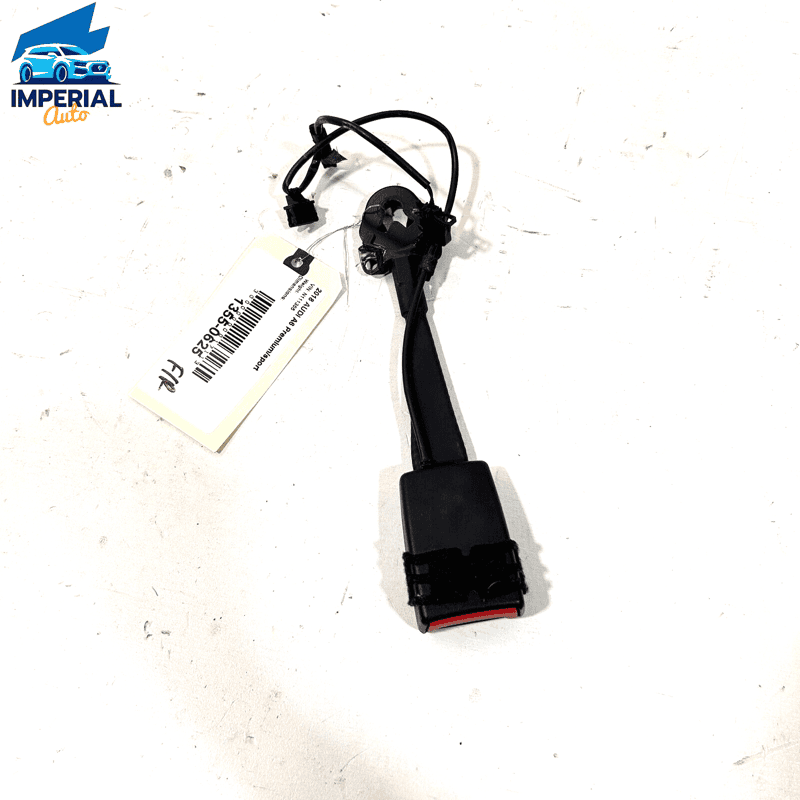 2012-2018 AUDI A6 FRONT LEFT OR RIGHT SIDE SEAT BELT LATCH BUCKLE BLACK OEM