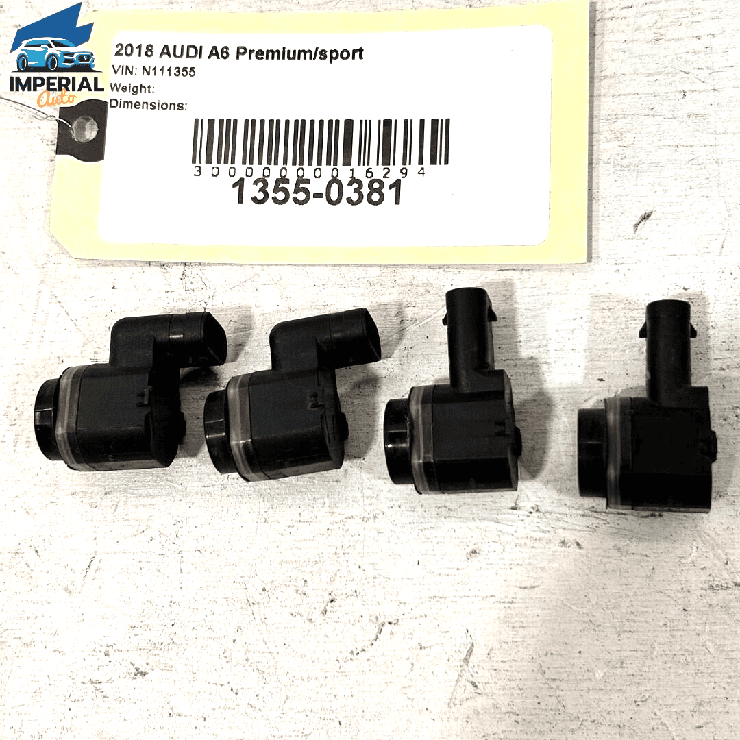 12-18 Audi A6 Quattro Front / Rear Bumper Parking Aid Assist Sensor PDC OEM
