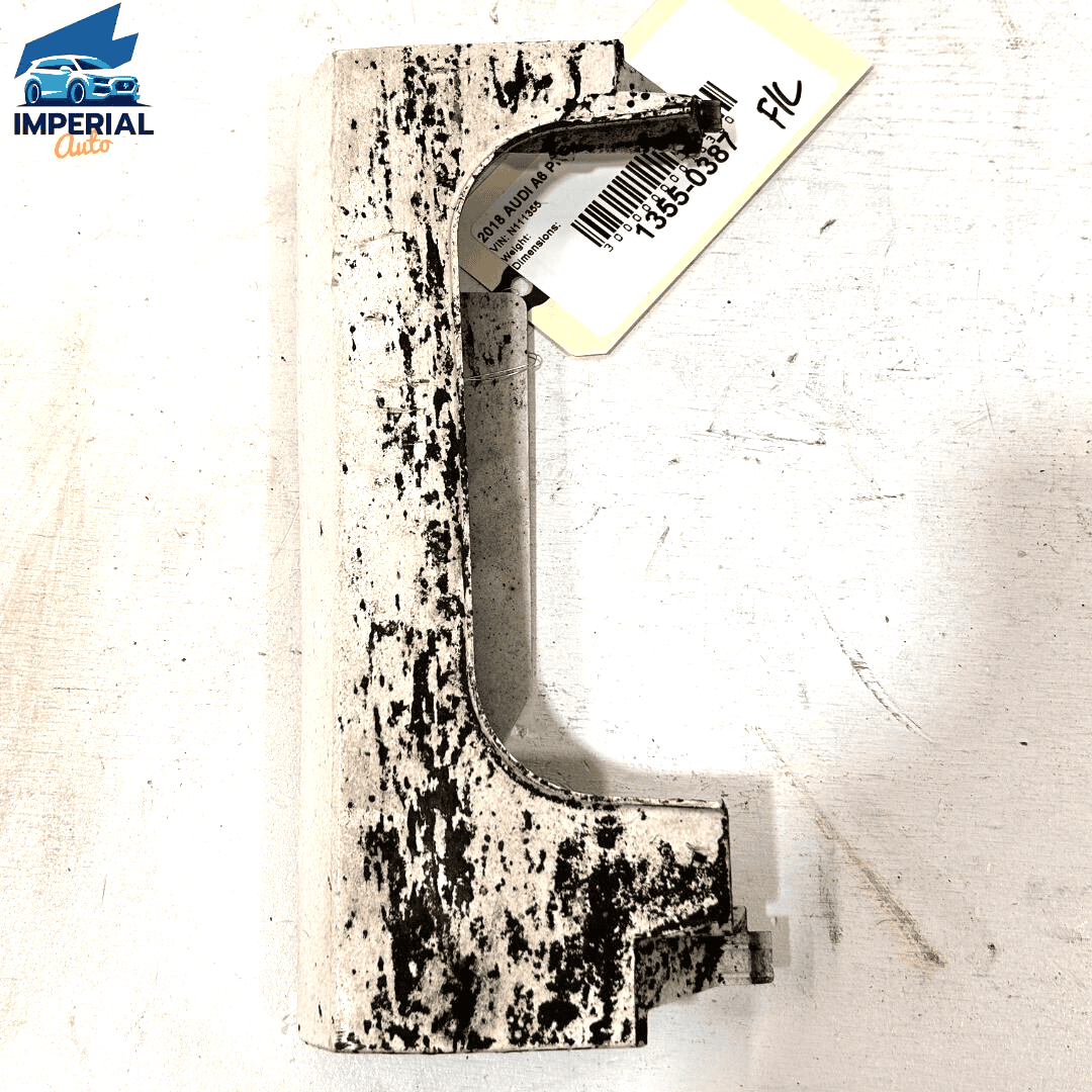 2016-2018 Audi A6 S6 Front Left Driver Side Rocker Panel Molding Cover Cap 