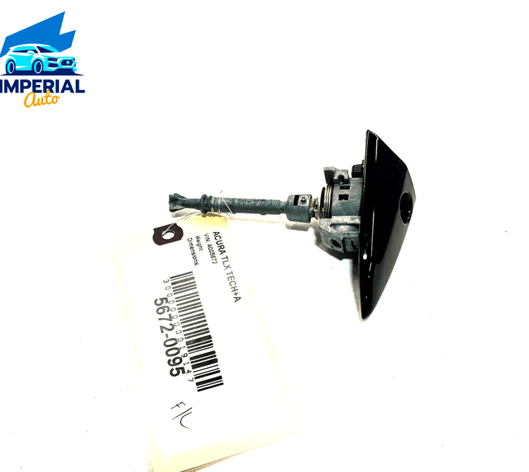 2015-20 ACURA TLX TECH+A FRONT LEFT DRIVER DOOR LOCK LATCH CYLINDER W/ COVE