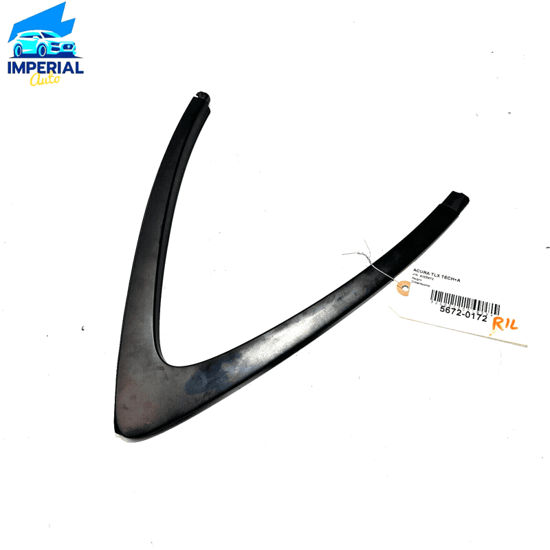 2018-2020 ACURA TLX A-SPEC REAR LEFT DRIVER SIDE DOOR SASH MOLDING TRIM OEM