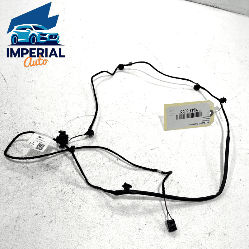 2017-23 AUDI Q7 PREMIUM PLUS FRONT LEFT SEAT SRS CABLE WIRE WIRING HARNESS 