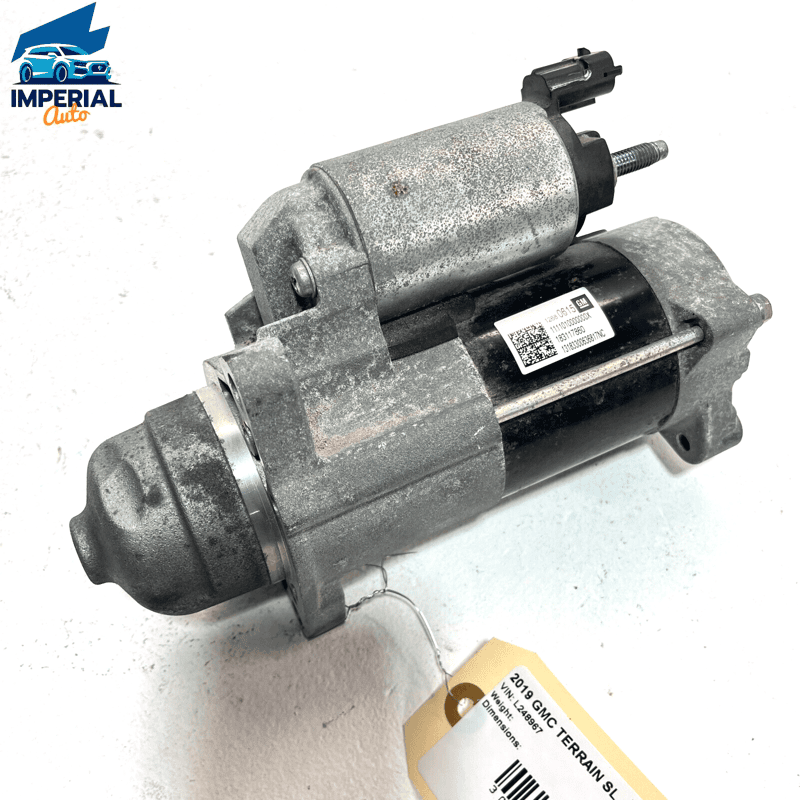 GMC TERRAIN & CHEVROLET EQUINOX 2018-2022 1.5L ENGINE STARTER MOTOR OEM = 3