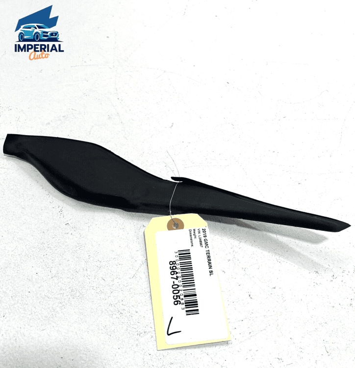 2018-2022 GMC TERRAIN WINDSHIELD COWL PANEL DRIVER SIDE EXTENSION COVER TRI