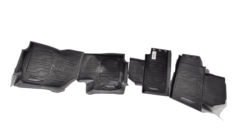 2018-2023 GMC TERRAIN FRONT & REAR INTERIOR FLOOR RUBBER MATS -SET OF 4- OE