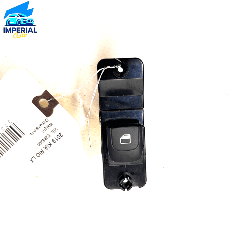 KIA RIO LX 2018-2023 REAR LEFT DRIVER SIDE DOOR WINDOW SWITCH OEM
