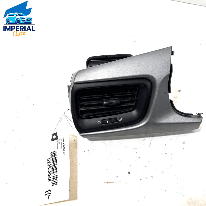 2019 - 2023 KIA RIO DASH DASHBOARD LEFT DRIVER SIDE OUTER AC AIR VENT GRILL