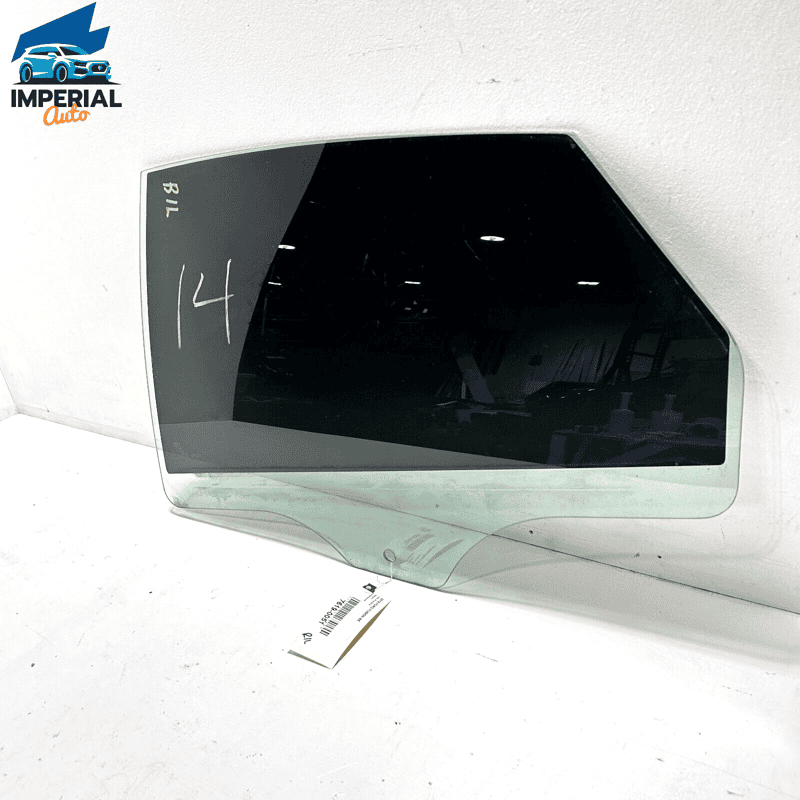 2013 - 2020 FORD FUSION REAR LEFT DRIVER SIDE DOOR WINDOW GLASS OEM