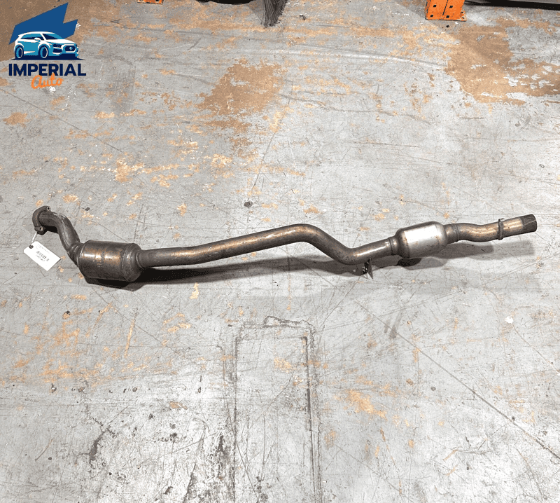 07-11 MERCEDES S550 W221 4MATIC FRONT LEFT DRIVER SIDE ENGINE EXHAUST PIPE 