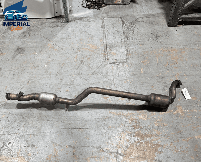07-11 MERCEDES S550 W221 4MATIC FRONT PASSENGER SIDE ENGINE EXHAUST PIPE OE