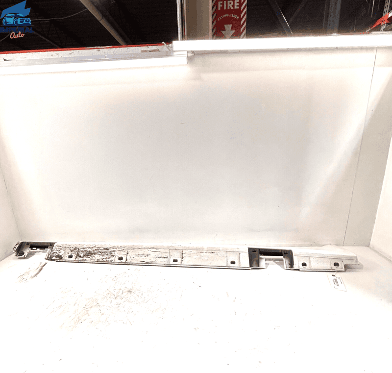 AUDI A6 LEFT SIDE SKIRT ROCKER MOLDING PANEL GRAY 2016-2018 OEM