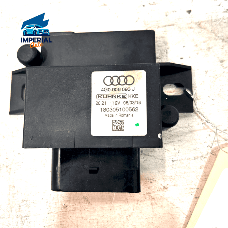 2012-2018 Audi A6 Quattro Fuel Pump Control Driver Module Unit Controller O