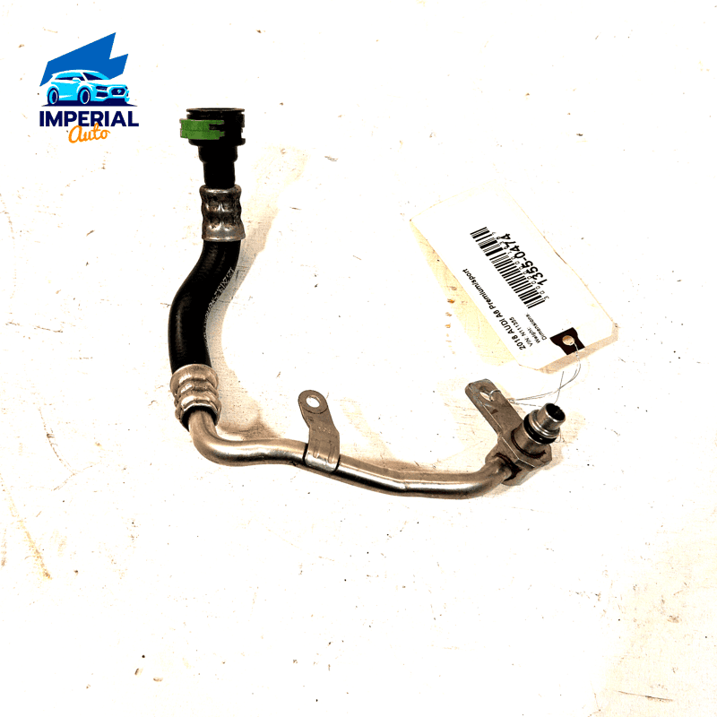2014 - 2018 Audi A6 Quattro Transmission Oil Cooler Outlet Hose Tube Pipe O