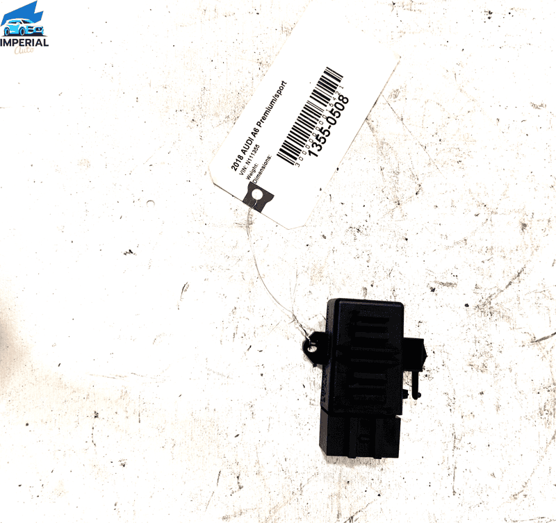 AUDI A6 Rear Heated Seat Control Module Unit 2018 OEM