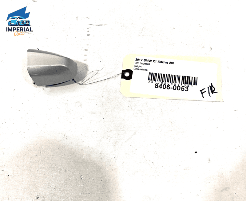 Bmw X1 Xdrive28i 2016-2022 Front Right Passenger Exterior Door Handle Cover