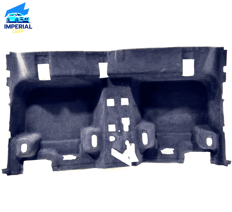 2016-2020 BMW X1 F48 XDRIVE REAR 2ND ROW FLOOR CARPET COVER LINER TRIM OEM