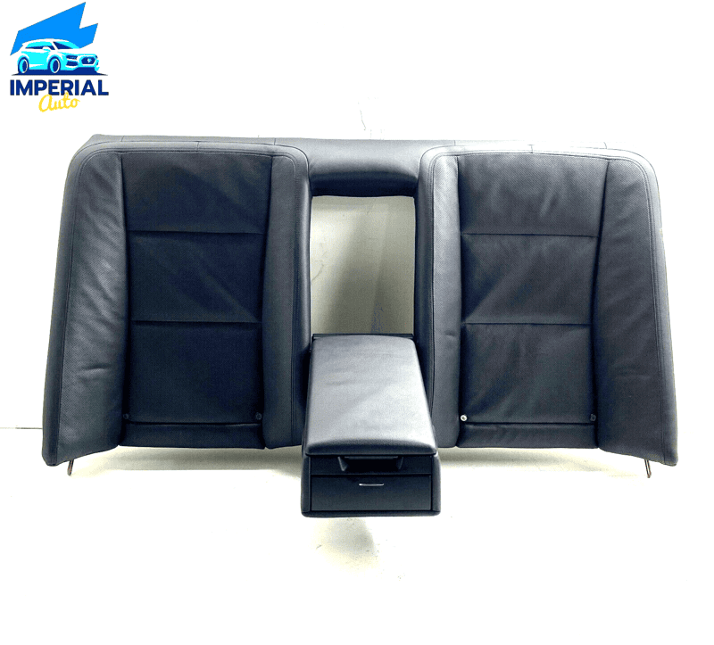2010-2013 MERCEDES-BENZ S550 W221 REAR BACK SEAT CUSHION UPPER LEATHER BLAC