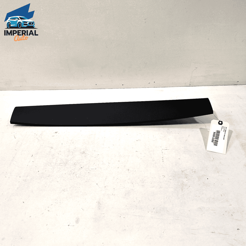 16-22 BMW X1 F48 TAILGATE LIFTGATE BACK DOOR UPPER TRIM PANEL COVER OEM