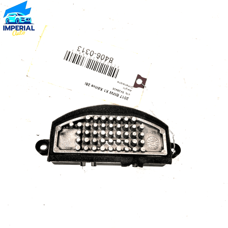 BMW X1 F48 2016-2022 X2 Heater Air Conditioning Fan Blower Regulator Unit O