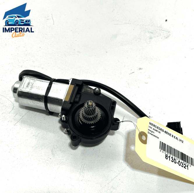 Mercedes S600 Rear Left Driver Side Door Sun Shade Sunshade Motor OEM 2007-