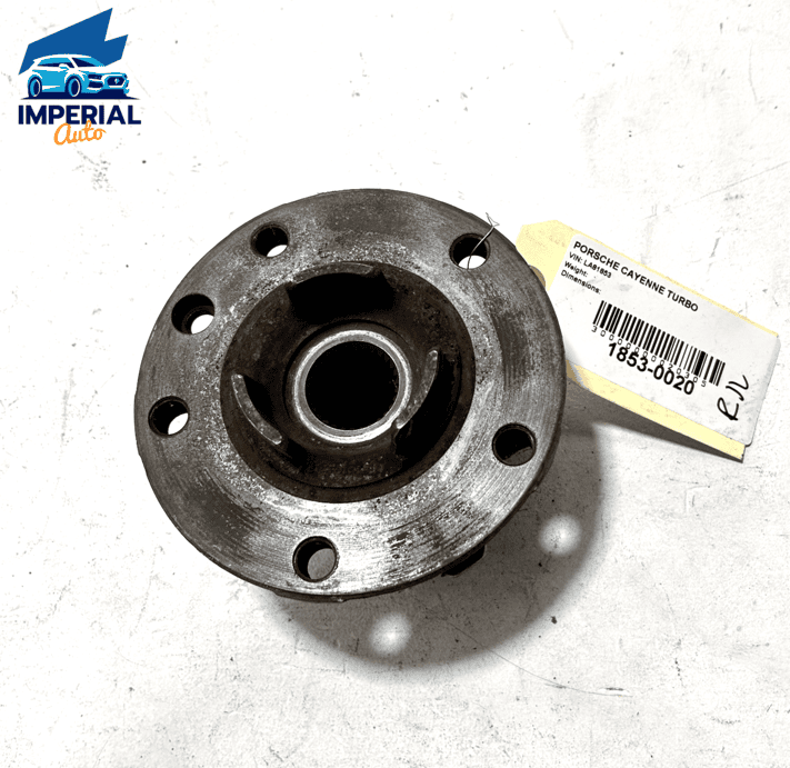 2011 - 2018 PORSCHE CAYENNE TURBO Rear Left Driver Side Hub Assembly OEM