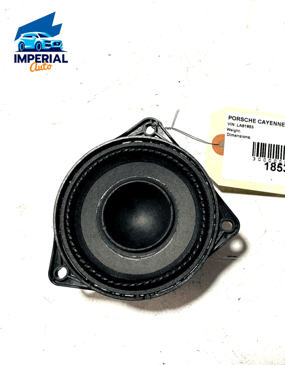2011-2018 PORSCHE CAYENNE FRONT LEFT SIDE DOOR MID RANGE AUDIO SPEAKER OEM 