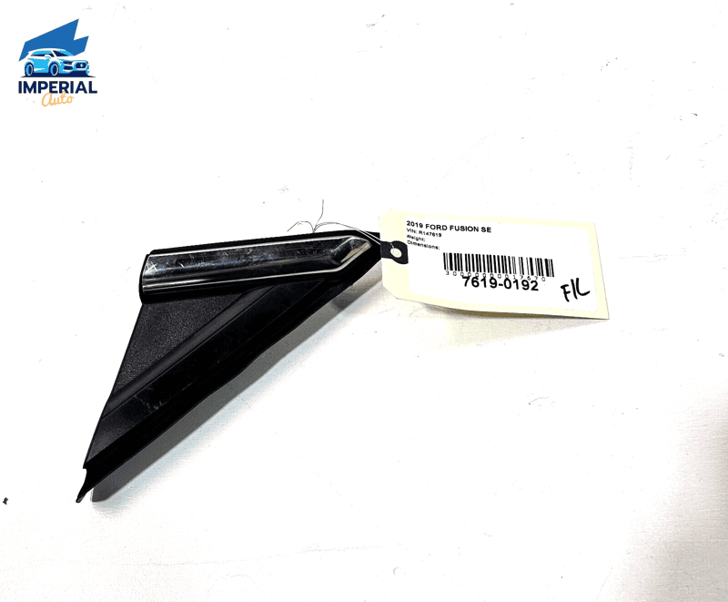 FORD FUSION 2013-2020 FRONT LEFT DRIVER UPPER SIDE FENDER CORNER MOLDING OE