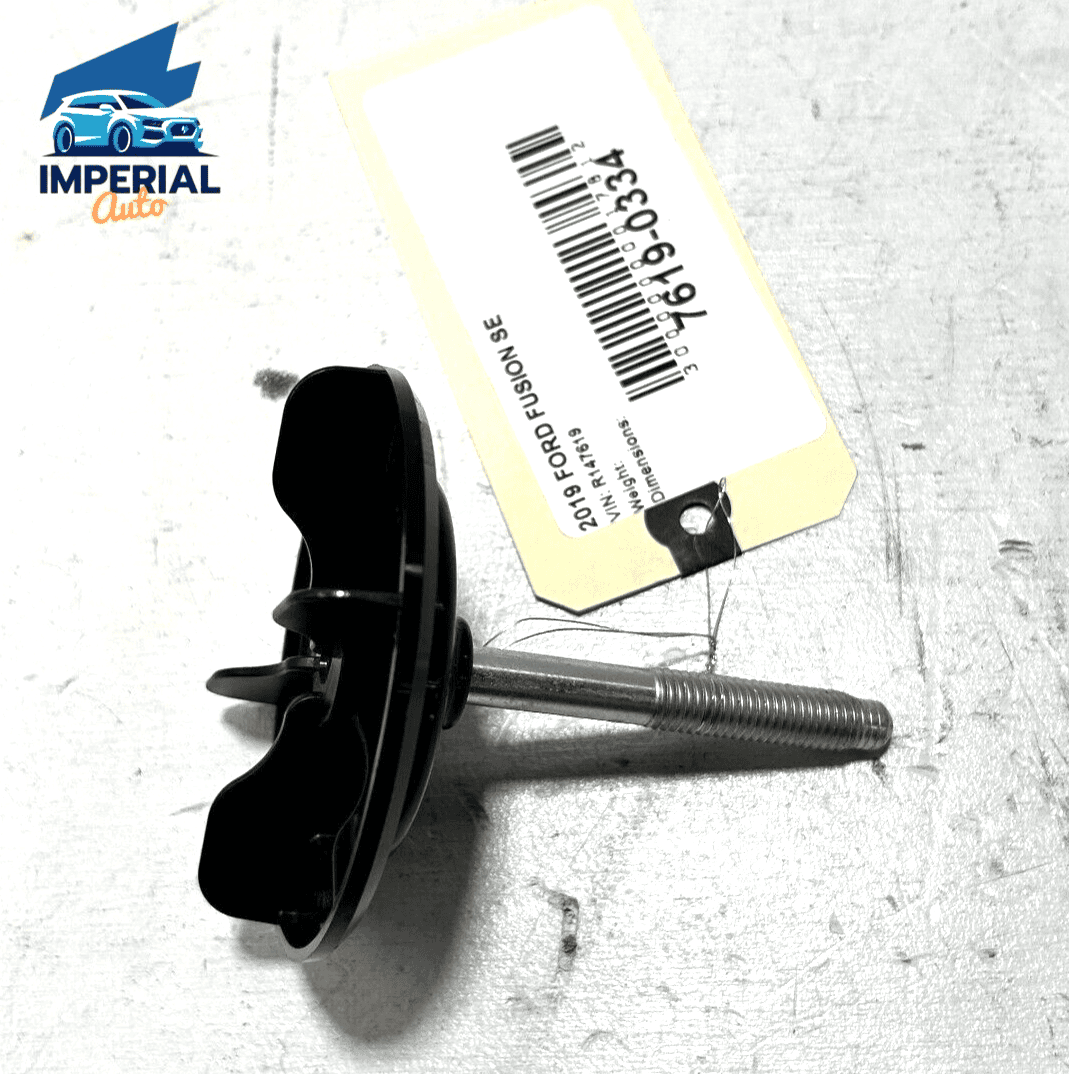 2017 - 2020 FORD FUSION SPARE TIRE WHEEL HOLD DOWN BOLT RETAINER OEM