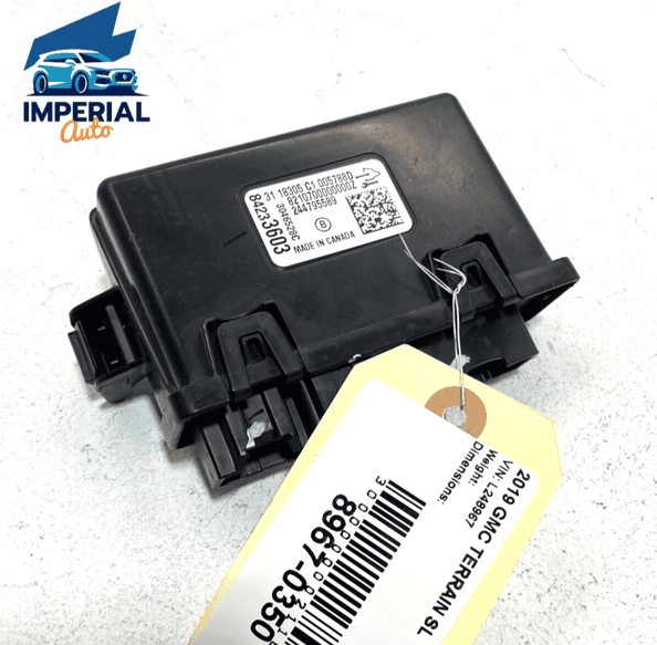 2016-2022 GMC TERRAIN POWER TAILGATE LIFTGATE BACK DOOR CONTROL MODULE UNIT