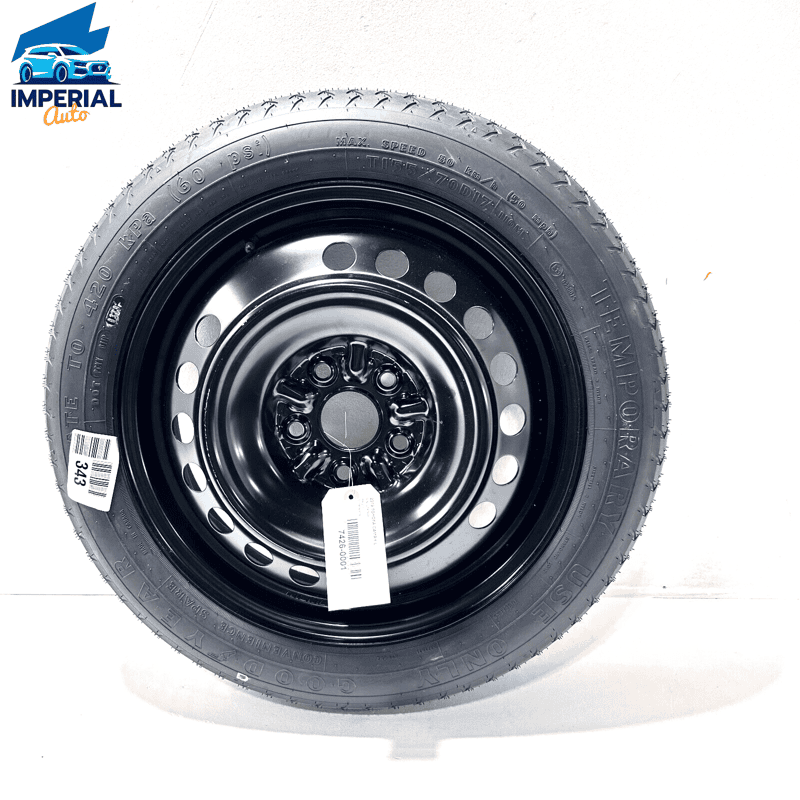 2018-2023 Toyota Camry Spare Tire Compact Donut Wheel OEM T155/70D17 OEM