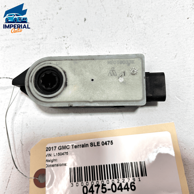 Radiator AIR Shutter Actuator Motor GMC Terrain 2018-2021 OEM
