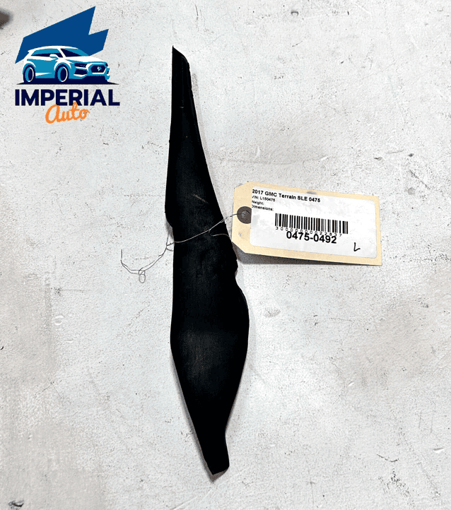 2018-2023 GMC TERRAIN DRIVER SIDE AIR INLET GRILL PANEL EXTENSION COVER TRI