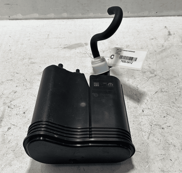2021 JEEP GRAND CHEROKEE FUEL EVAPORATOR VAPOR CANISTER BLACK OEM