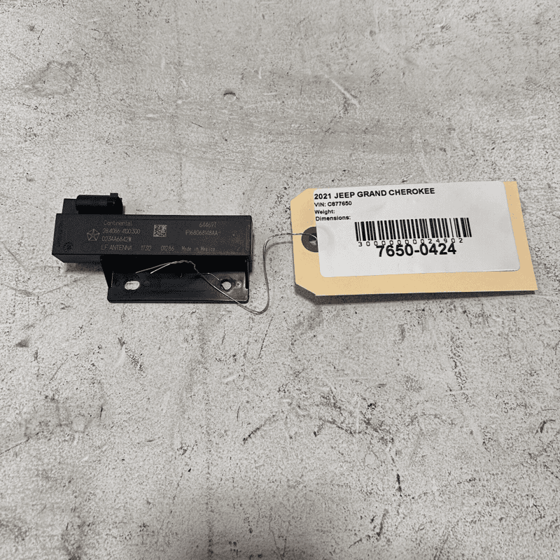 2011-2021 Jeep Grand Cherokee KEYLESS ENTRY SMART KEY ANTENNA UNIT REAR OEM