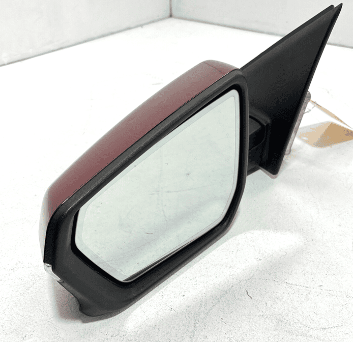 2018 - 2022 GMC TERRAIN LEFT DRIVER DOOR EXTERIOR REAR VIEW MIRROR RED OEM