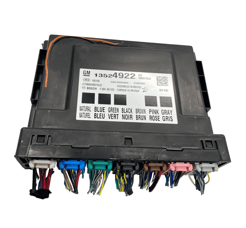 !DAMAGED! 2019 GMC TERRAIN BODY COMPUTER CONTROL MODULE BCM UNIT OEM