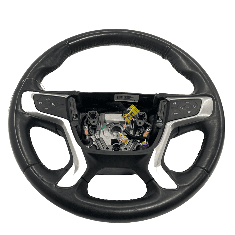 2020-2021 GMC TERRAIN LEATHER STEERING WHEEL ASSEMBLY W/ SWITCH BUTTON OEM