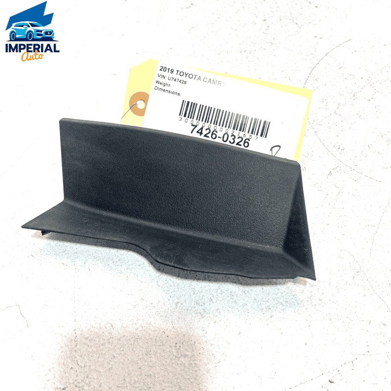 18-23 Toyota Camry Rear Right Passenger Tail Light Lamp Access Cover Trim O