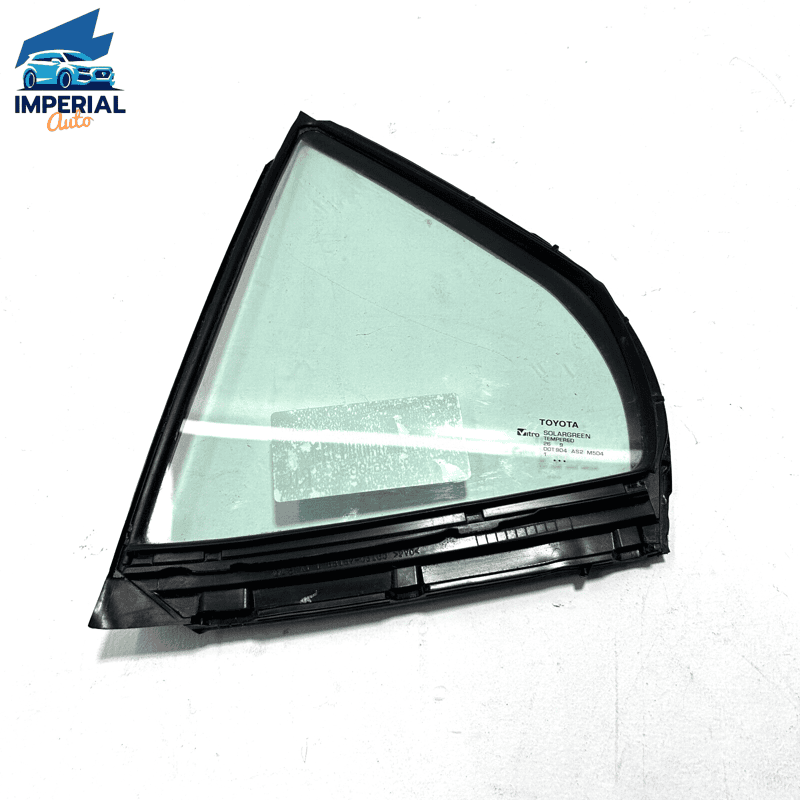 18-23 TOYOTA CAMRY REAR LEFT DRIVER SIDE DOOR CORNER FIXED WINDOW GLASS OEM