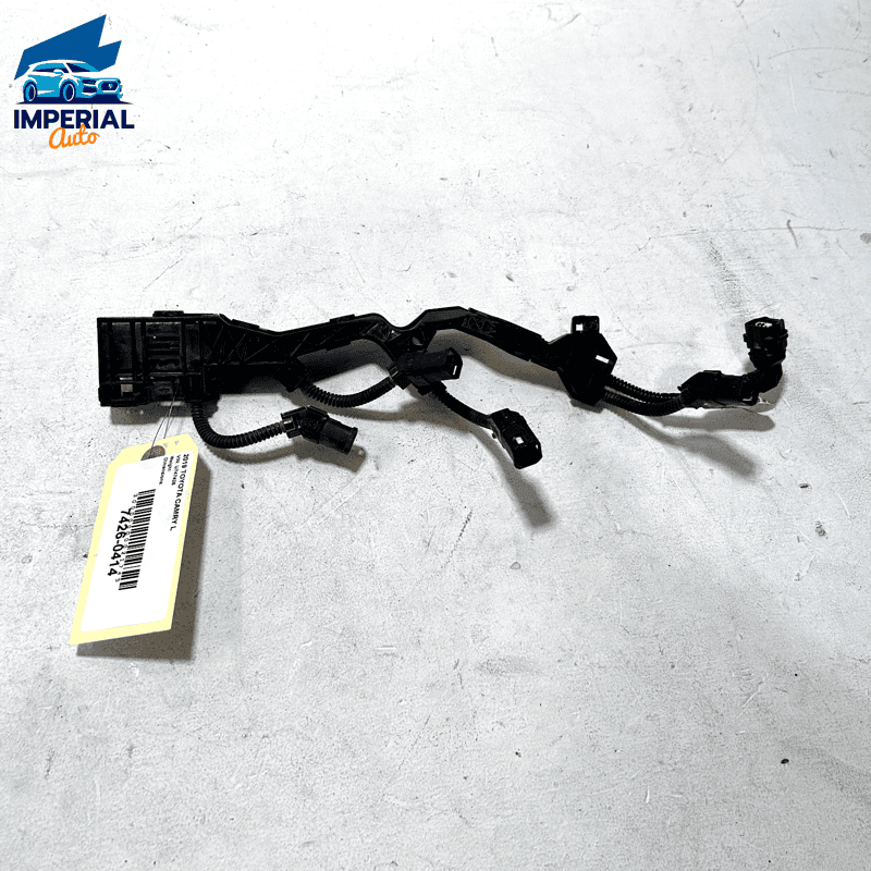 Engine Fuel Injector Wire Wiring Harness Toyota Camry 2018-2019 OEM Engine Fuel Injector Wire Wiring Harness Toyota Camry 2018-2019 OEM
