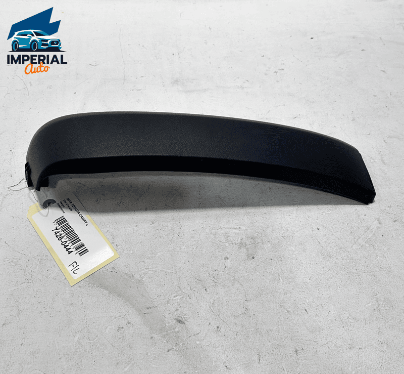 Front Left / Driver Seat Track Trim Cover Black Color Toyota Camry 2018-202