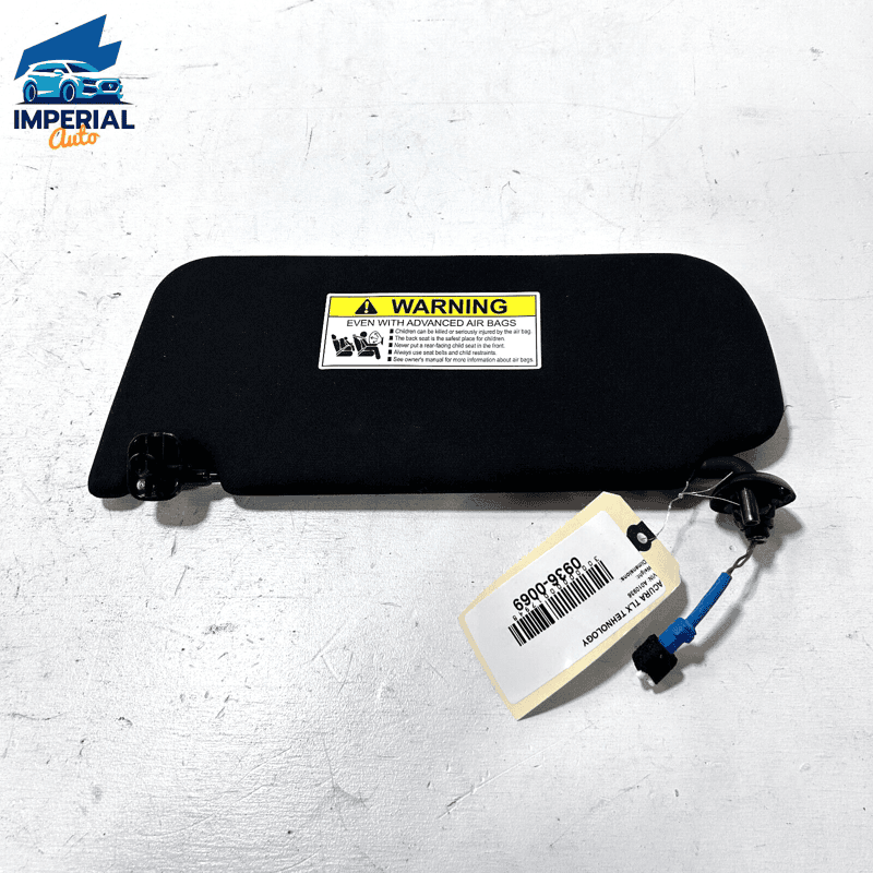 Front Right Sun-Visor Sun Visor W/ Lights Black Acura TLX 2018-2020 OEM 1 P