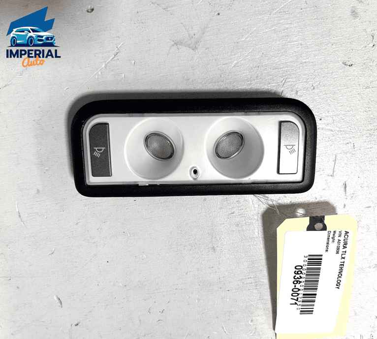 Rear Roof Overhead Interior Dome Light Lamp Acura TLX 2018-2020 MDX 2019-20