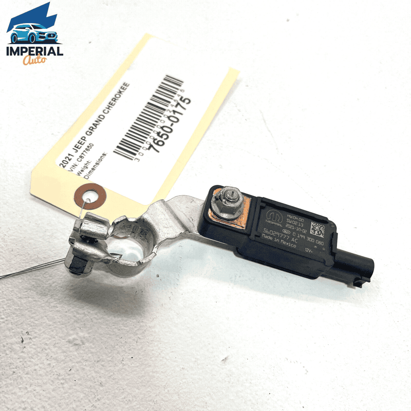 20-21 JEEP GRAND CHEROKEE NEGATIVE BATTERY TERMINAL VOLTAGE SENSOR OEM
