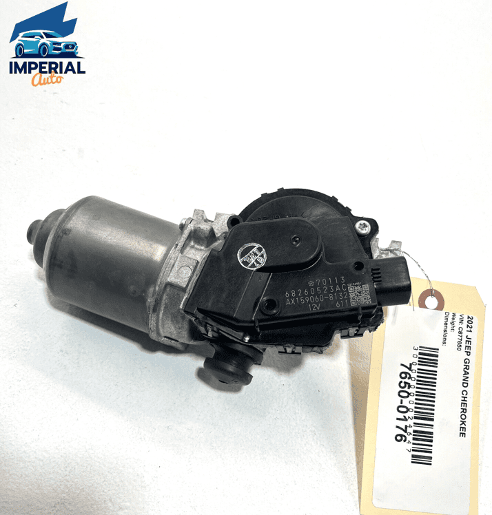 16-21 JEEP GRAND CHEROKEE FRONT WINDSHIELD WIPER TRANSMISSION LINKAGE MOTOR
