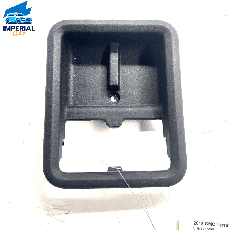 GMC TERRAIN 2018 - 2023 REAR SEAT BACK LATCH RELEASE HANDLE COVER BEZEL OEM