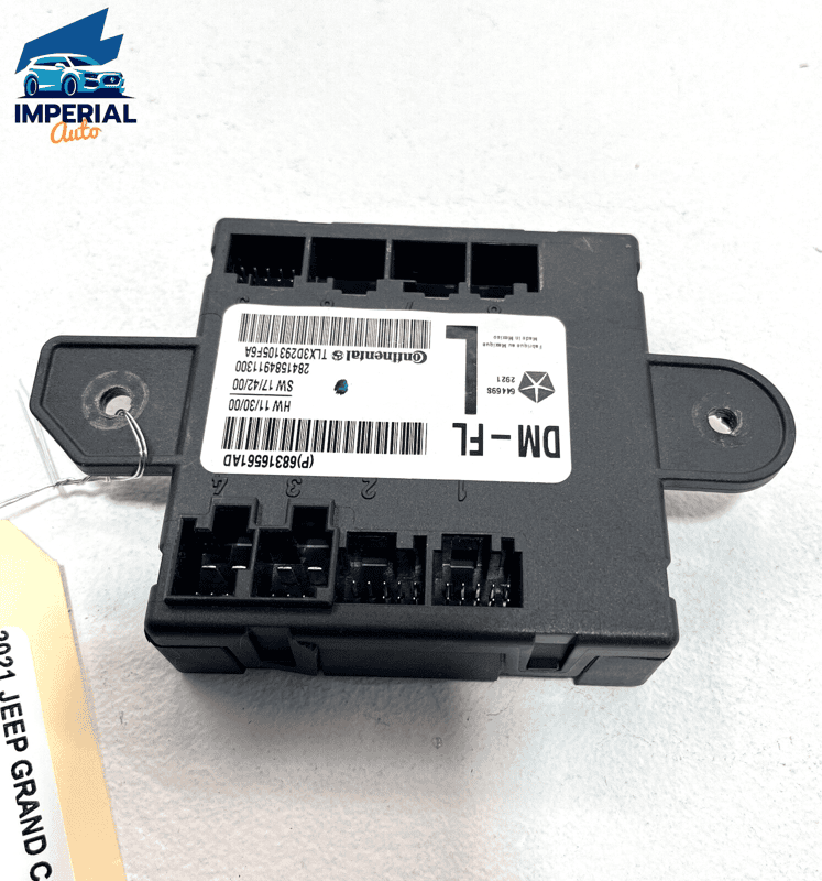 15-21 JEEP GRAND CHEROKEE FRONT DRIVER DOOR COMPUTER CONTROL MODULE UNIT OE