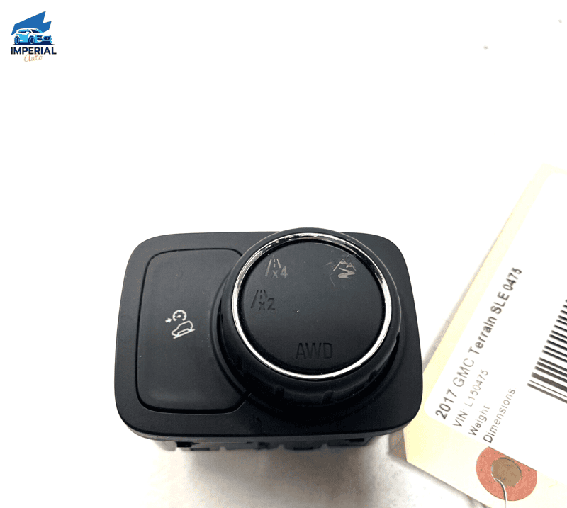 FRONT CONSOLE NAVIGATION CONTROL SWITCH GMC TERRAIN 2018-2021 OEM 1PCS