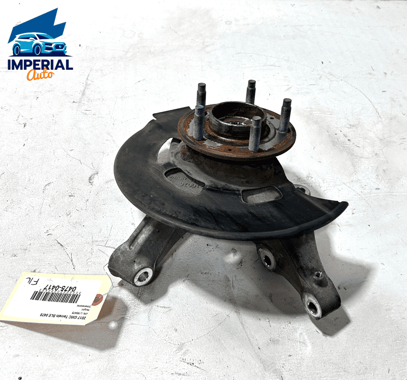AWD Front Left Side Spindle Steering Knuckle & Hub GMC Terrain 2018-2023 OE