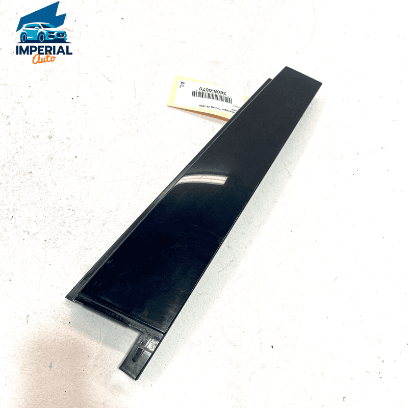 !SCRATCHED 2011-2017 VW TOUAREG REAR LEFT DRIVER EXTERIOR DOOR APPLIQUE TRI